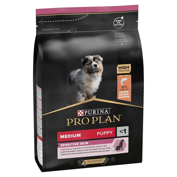 Pro Plan Medium Puppy Somonlu 3 kg Orta Irk Yavru Köpek Maması - Görsel 2