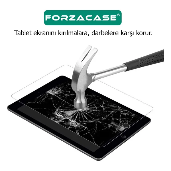Forzacase Honor Magic Pad 2 12.3 İnch Temperli Kırılmaz Cam Ekran Koruyucu - Fc021 - Görsel 3