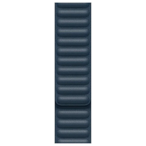 Microsonic Apple Watch Ultra Siyah Leather Link Kordon - Görsel 8