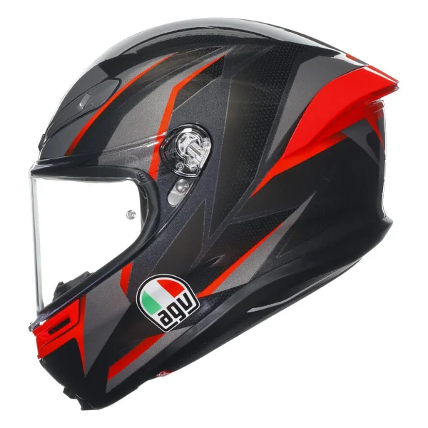 Agv K6 S Slashcut Full Face Motor Kaskı - Görsel 5