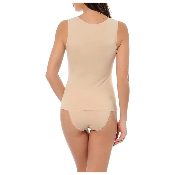 Kom Singlet Kalın Askılı Atlet - Görsel 6