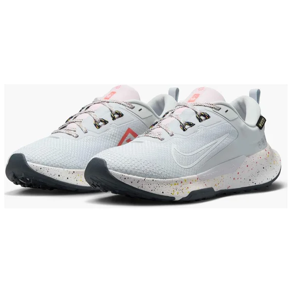 Nike React Pegasus Trail 4 GoreTex Su Geçirmez Nefes Alan Reflektörlü Yürüyüş Koşu Ayakkabısı Yeşil Kahverengi - Görsel 2