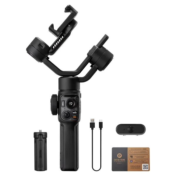 Zhiyun Smooth 5s AI Combo Gimbal - Görsel 2