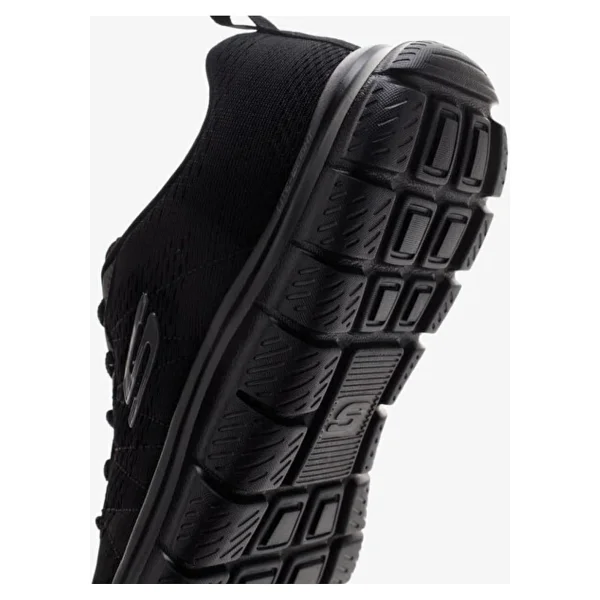 Skechers Track New Staple 150141tk Bbk Siyah Kadın Spor Ayakkabı - Görsel 7