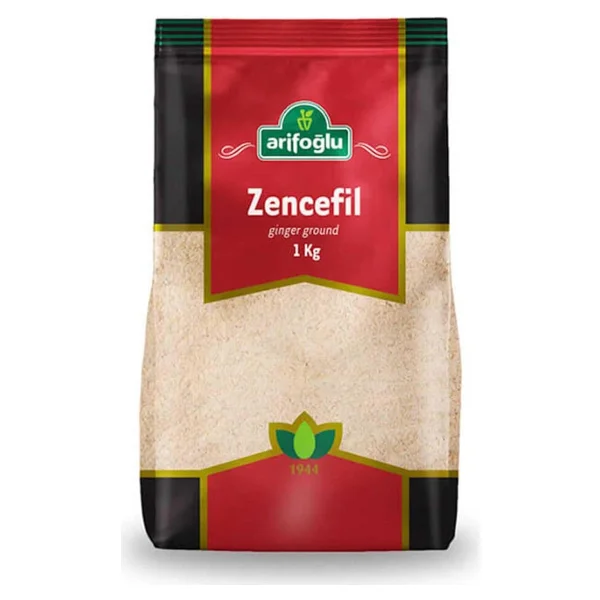 Arifoğlu 1000 gr Öğütülmüş Zencefil - Görsel 2