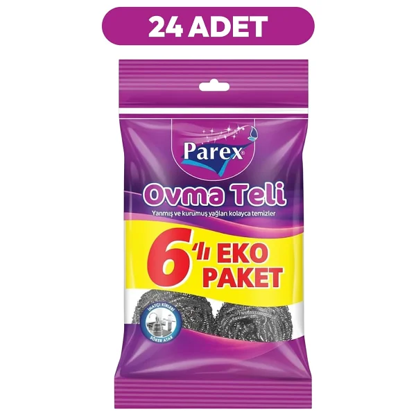 Parex 6'Li Ovma Teli 24 Paket - Görsel 2