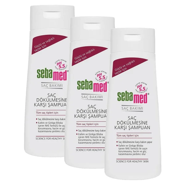 Sebamed 200 ml Saç Dökülmesine Karşı Şampuan - Görsel 7