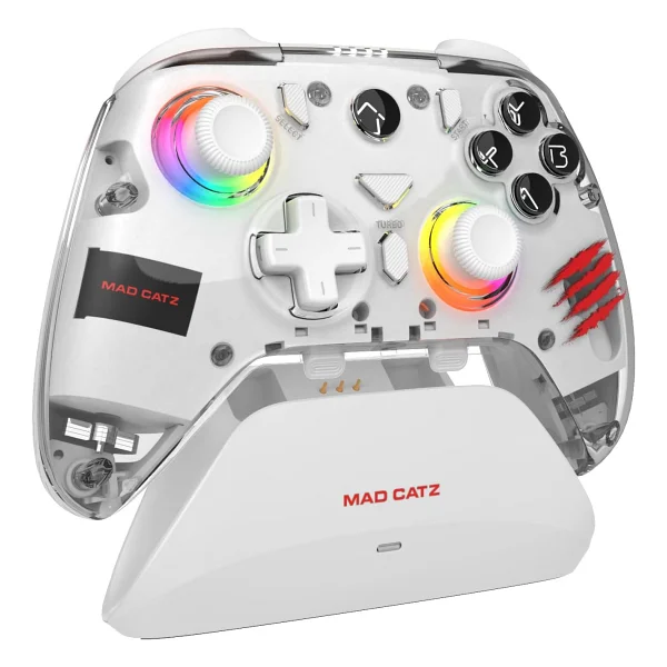 Mad Catz Cat 17 Kablolu/Kablosuz Oyun Kolu - Görsel 2