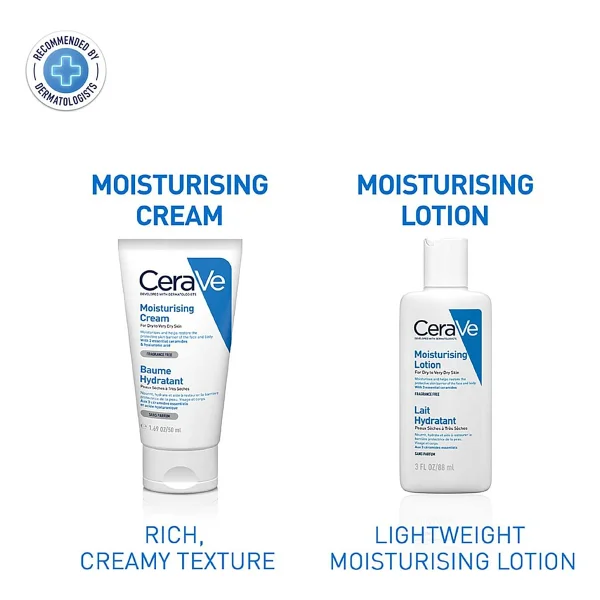 Cerave Moisturising Cream 50 ml Nemlendirici Krem - Görsel 10