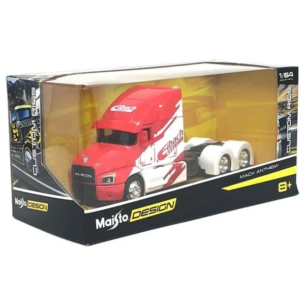 Maisto Custom Rigs Oyuncak Tır Model 5 1/64 - Görsel 2