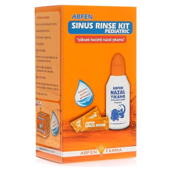Abfen Sinus Rinse Kit Pediatric Yedek Poşetler - Görsel 3