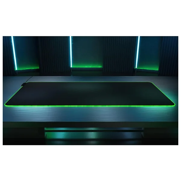 Razer Goliathus Chroma 3XL - Yumuşak Oyun Fare Altlığı, RGB Aydınlatmalı, Mikro Dokulu Kumaş Yüzeyli, Siyah - Görsel 8