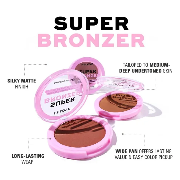 Revolution Super Bronzer Sahara - Görsel 3