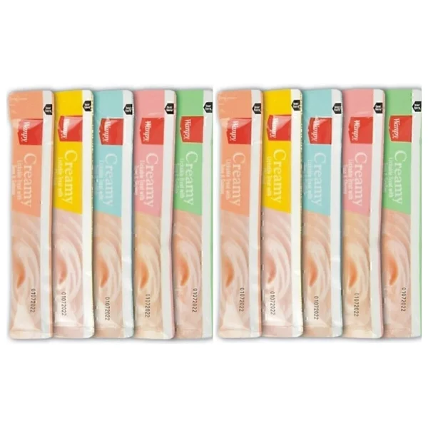 Wanpy Creamy Cat Treat Karışık Krema Sıvı Kedi Ödül Maması 14 Gr X 10 Adet - Görsel 4