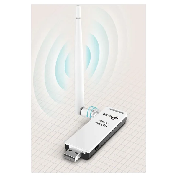 Tp-Link Tl-Wn722n 150 Mbps Kablosuz Ağ Adaptörü - Görsel 7