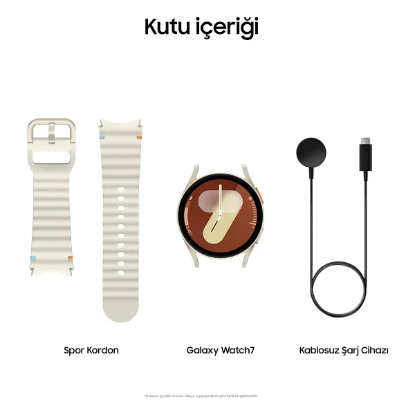 Samsung Galaxy Watch 7 44mm Akıllı Saat - Görsel 5