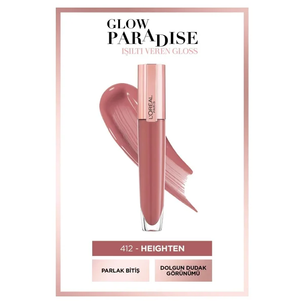 L'oreal Paris Brilliant Signature Plump In Dudak Parlatıcısı - Görsel 2