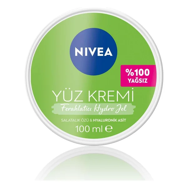 Nivea Ferahlatıcı Hydro Jel Nemlendirici Yüz Kremi 100 ml - Görsel 3