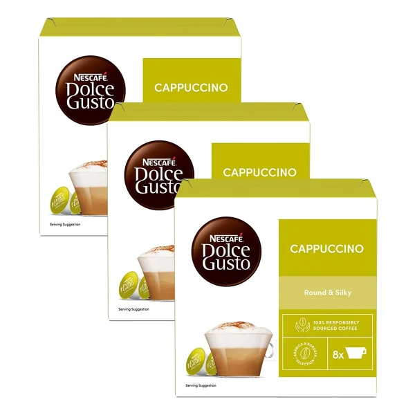 Nescafe Dolce Gusto Cafe Au Lait 48 Kapsül 160 Gr x 3 - Görsel 3