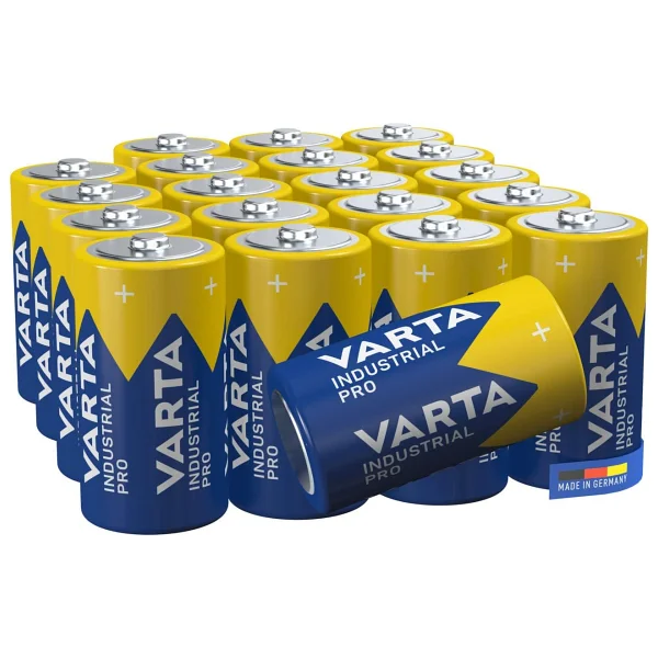 Varta 4022 Endüstriyel 20'li 9v Alkalin Pil - Görsel 7