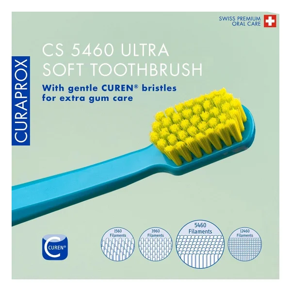 Curaprox CS 5460 Recycled Edition Ultra Soft 2'li Diş Fırçası - Görsel 2