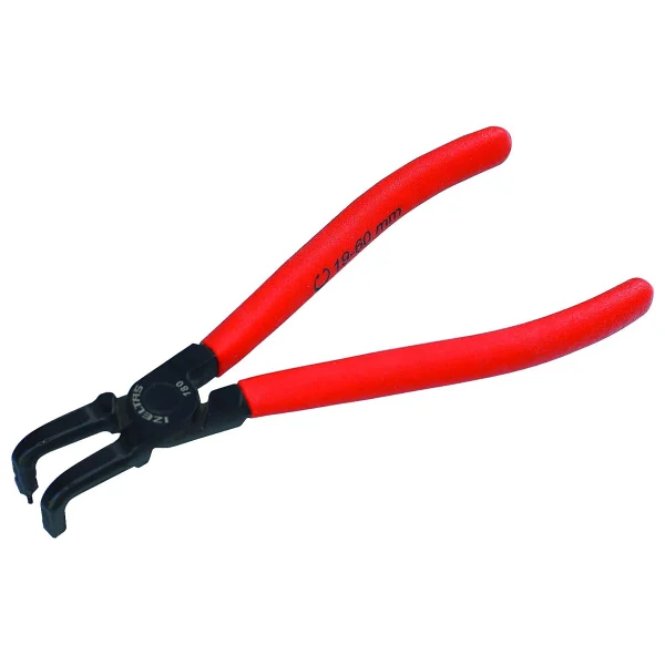 İzeltaş 3331 210 Mm Yaysız Eğri İç Segman Pensi - Görsel 2