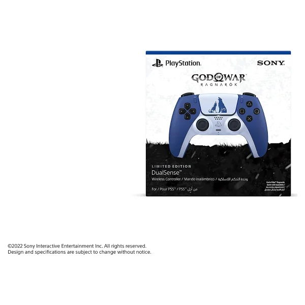 Sony Dualsense God Of War Ragnarok Edition Kablosuz PS5 Oyun Kolu - Görsel 6