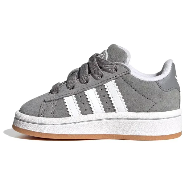 Adidas Campus 00S CF EL I JI4334 Gri Bebek Spor Ayakkabı - Görsel 4