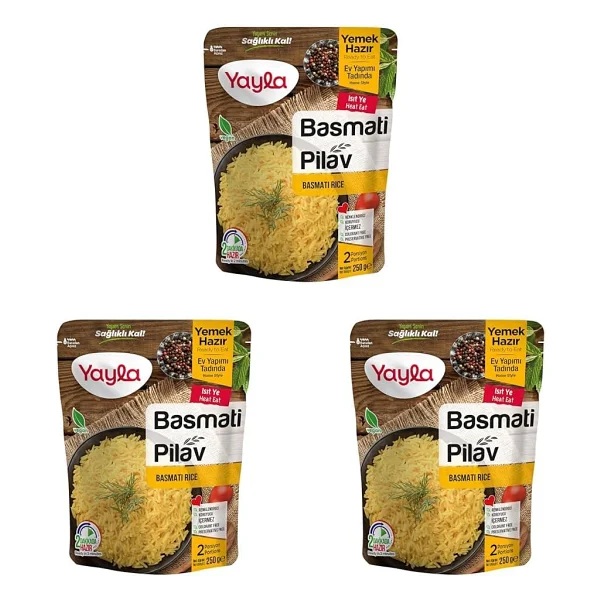 Yayla Basmati Pirinç Pilavı 250 gr - Görsel 6