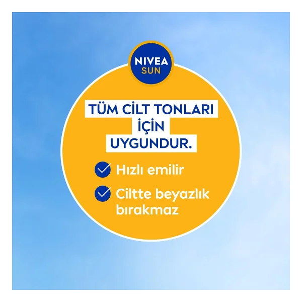 Nivea Hassas Koruma 200 ml 50 Faktör Güneş Spreyi - Görsel 6