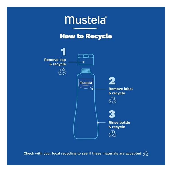 Mustela Gentle Papatya Özlü Bebek Şampuanı 500 Ml - Görsel 8