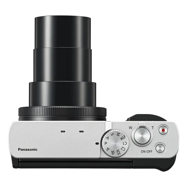 Panasonic Lumix Dc-Tz99 Gümüş Dijital Fotoğraf Makinesi - Görsel 2