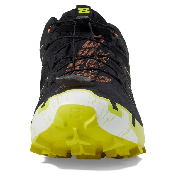 Salomon Speedcross 6 Gore-Tex L47465400 Siyah-Sarı Erkek Koşu Ayakkabısı - Görsel 5
