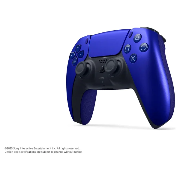 Sony Dualsense Kobalt Mavisi Kablosuz PS5 Oyun Kolu (İthalatçı Garantili) - Görsel 5