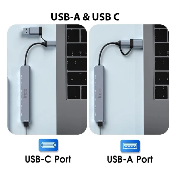 Inca IUTP-7T Laptop Docking Station - Görsel 8