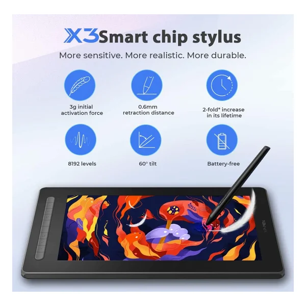 Xp-Pen Artist 16 Siyah Grafik Tablet - Görsel 5