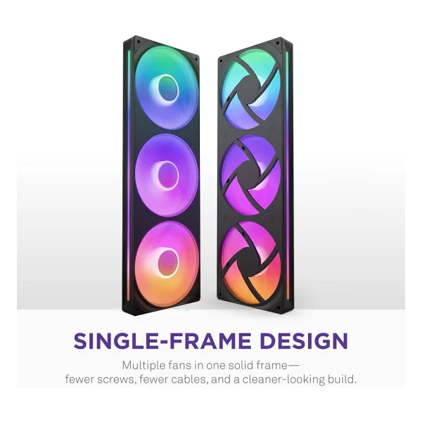 NZXT Kraken Core 360 RGB RL-KR36C-B1 İşlemci Sıvı Soğutucu - Görsel 6