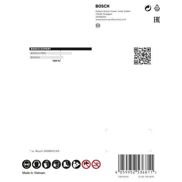 Bosch 1x Expert Diamond Metal Wheel X-Lock Kesme Diski 115 Mm (Dökme Demir, Paslanmaz Çelik, Çelik, Demir İçermeyen Metalle, Ø 115 Mm, Aksesuar Küçük Avuç Taşlama Makinesi) - Görsel 4