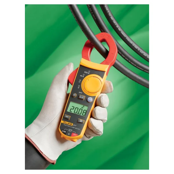 Fluke 317 1000 A Ac/Dc Pens Ampermetre - Görsel 2