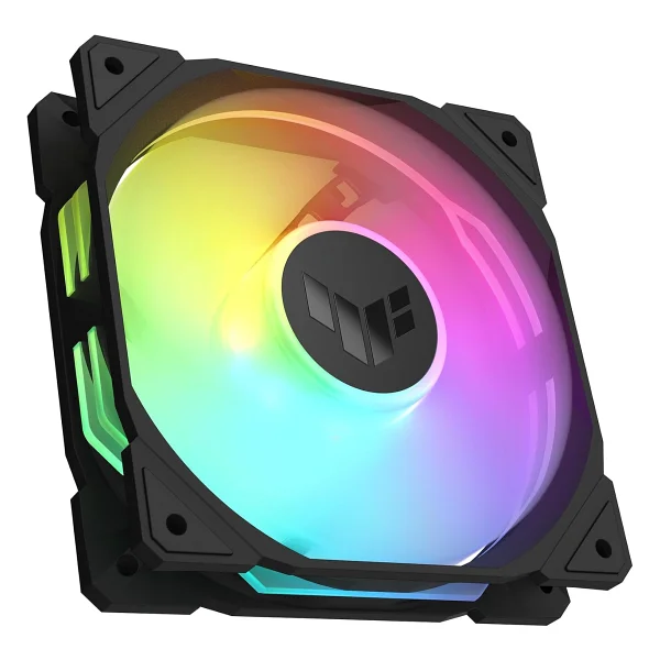 Asus Tuf Gaming Tf120 Beyaz Argb 3'lü 12 Cm Kasa Fanı - Görsel 10