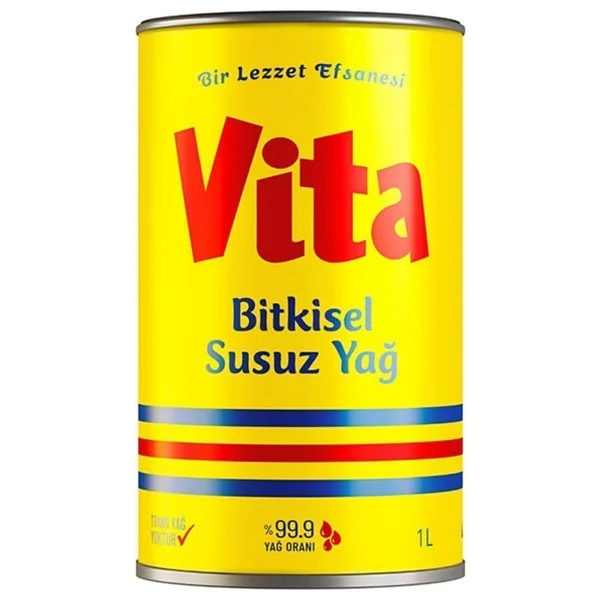 Vita Bitkisel Susuz Margarin 2 Lt - Görsel 6