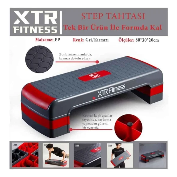 Xtr Fitness Ayarlanabilir Step Tahtası - Görsel 2