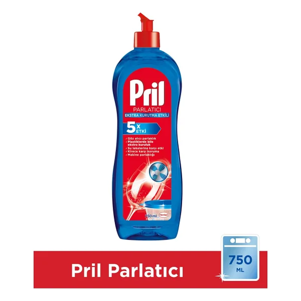 Pril 750 ml Bulaşık Makinesi Parlatıcısı - Görsel 5
