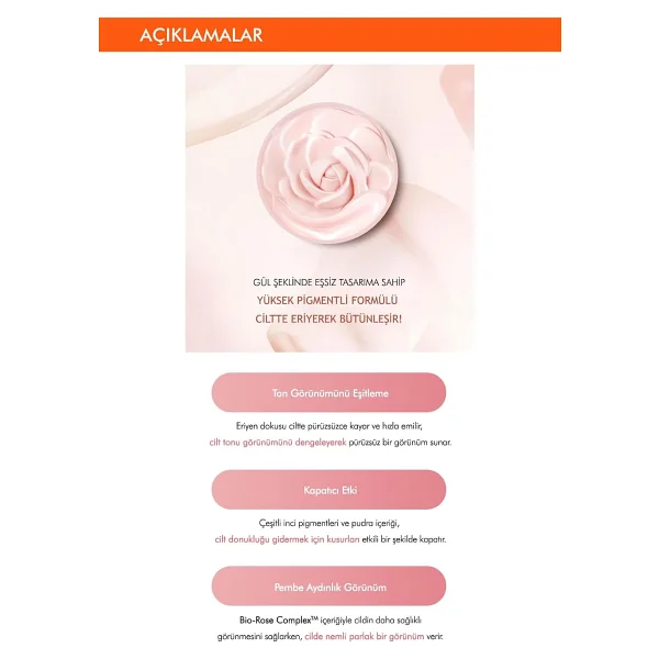 Missha Glow Tone Up Rose Pact Ton Eşitşeyici Spf 50 Pa++Krem Kapatıcı - Görsel 4