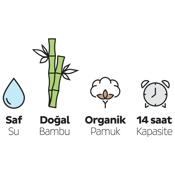 Sleepy Natural 4 Numara Maxi 100'lü Külot Bez - Görsel 4