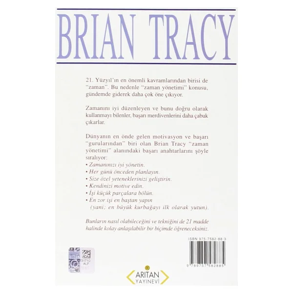 Ye O Kurbağayı! - Brian Tracy - Görsel 2