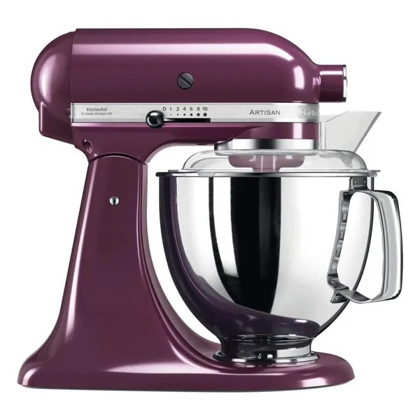 Kitchenaid Artisan 5ksm175psems Medallion Silver 300 W 4.8 Lt Mutfak Şefi - Görsel 10