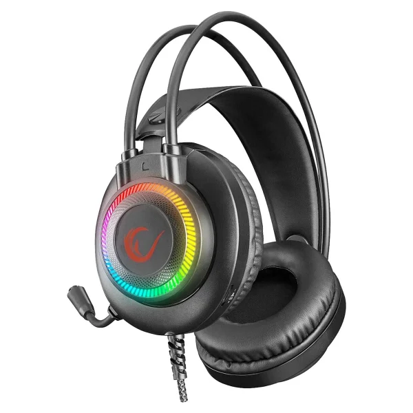 Rampage X-Jammer Rm-K27 USB Kablolu Kulak Üstü Oyuncu Kulaklığı - Görsel 2