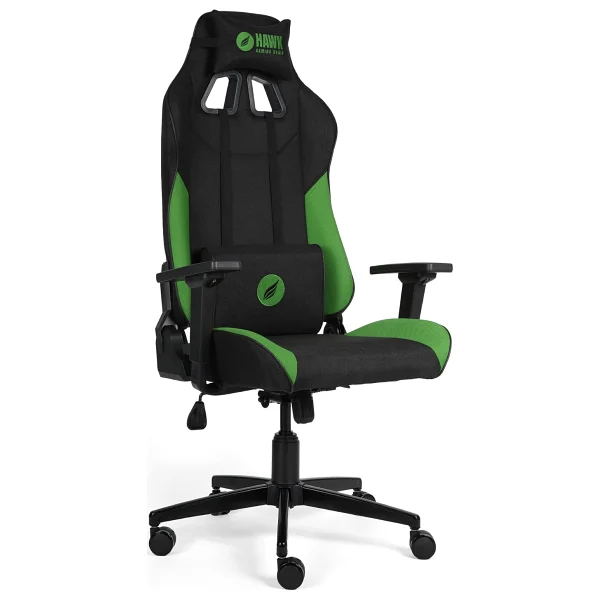 Hawk Gaming Chair Fab C4 Kırmızı Kumaş Oyuncu Koltuğu - Görsel 2