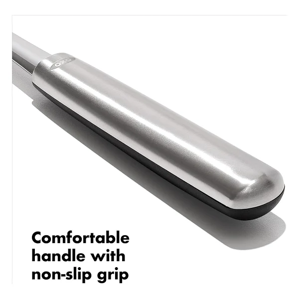 OXO - Good Grips OXO Çelik Yivli Pişirme Kaşığı - Görsel 6